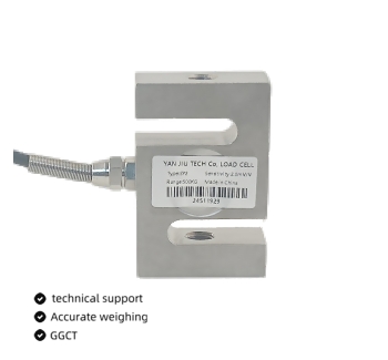 BENGBUZZYQ 工业级S型称重传感器 5kg~5T 高灵敏度力传感器 IP66防护 自动称重模块
