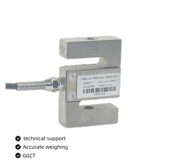 BENGBUZZYQ 精密S型力传感器 5kg~5T 高性能称重单元 工业自动化控制模块 IP66等级