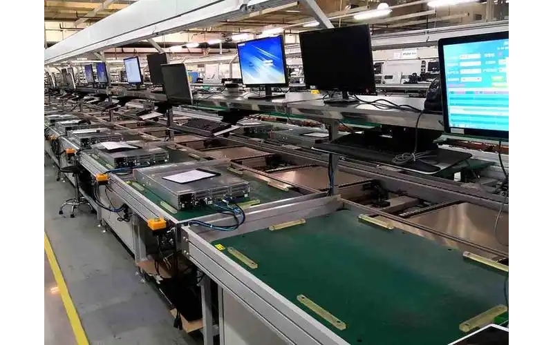 电子制造厂高速自动分选线