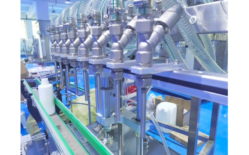 医药行业微量灌装检测系统